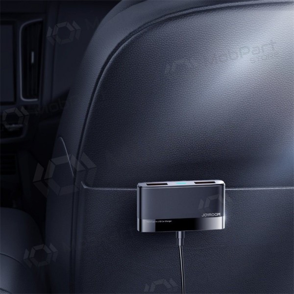 Nabíječka automobilinis Joyroom JR-CL03 5xUSB 6.2A (černá)