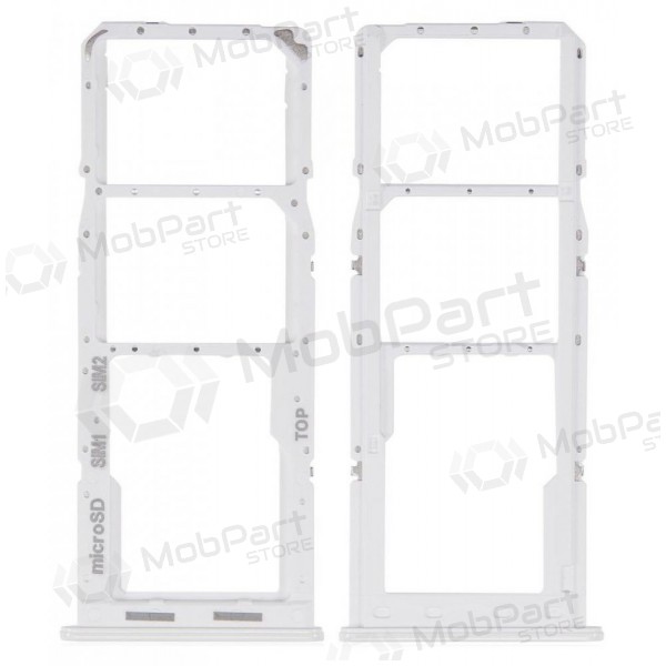 Samsung Galaxy A13 A135 / A137 SIM držák karty (bílý) (service pack) (originál)