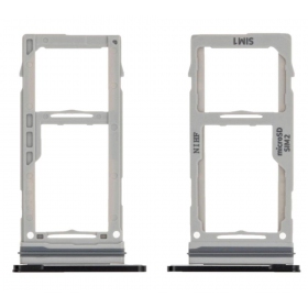 Samsung N985 Galaxy Note 20 Ultra SIM držák karty (černá) (service pack) (originál)
