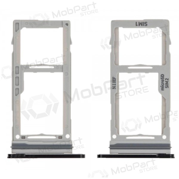 Samsung N985 Galaxy Note 20 Ultra SIM držák karty (černá) (service pack) (originál)