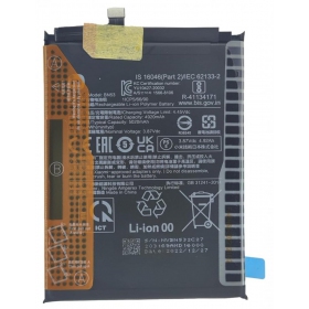 Xiaomi Redmi Note 9 Pro Max, Redmi Note 10 Pro baterie, akumuliatorius (BN53) (originál)