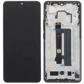 Xiaomi Poco X6 Pro 5G displej (žlutá) (s rámem) (originál)