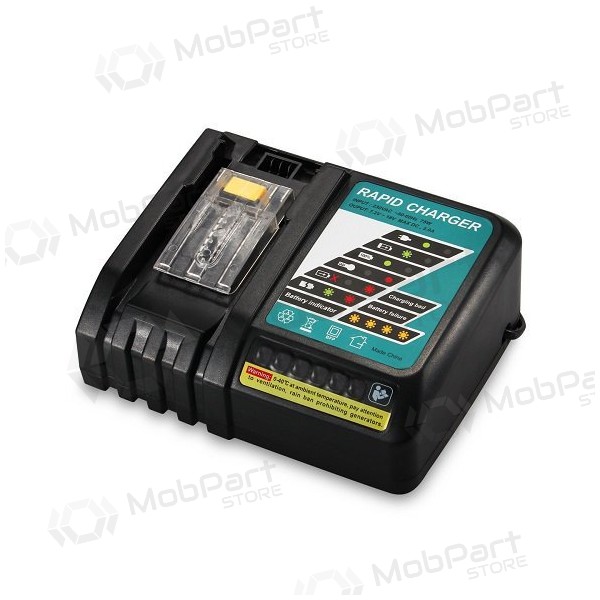 Rychlonabíječka baterií pro nářadí Makita DC18RC / MT7218 18V 6,5A Li-ion (náhradní)