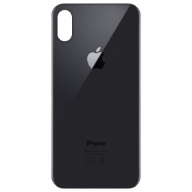 Zadní kryt Apple iPhone X (šedý)