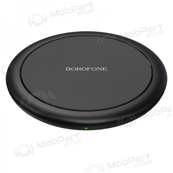 Nabíječka bezdrátový Borofone BQ6 QC3.0 (15W) (černá)