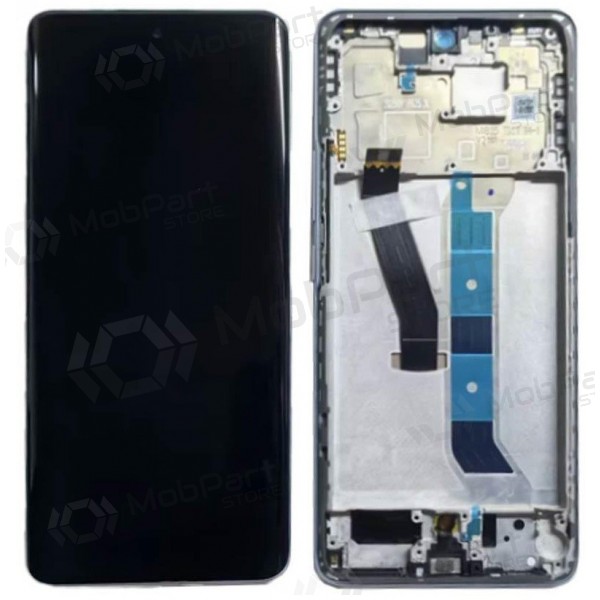 Displej Xiaomi Redmi Note 15 5G (modrý) (s rámečkem) (originální)