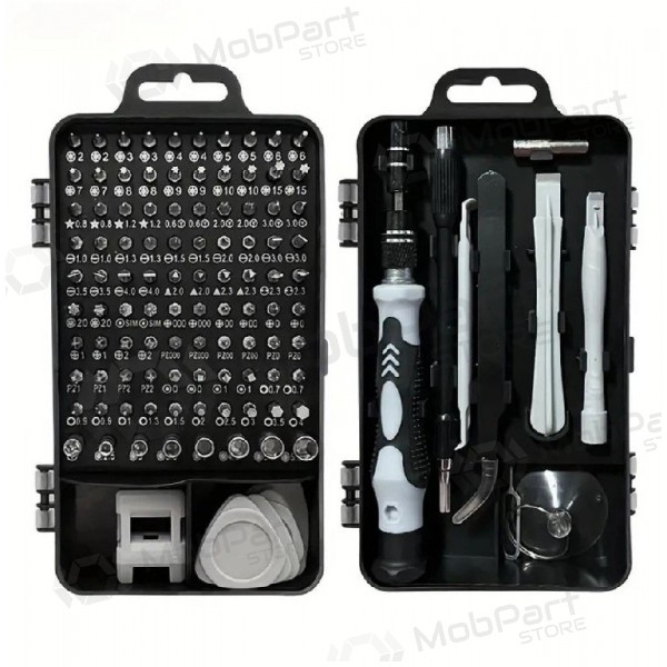 Atsuktuvų rinkinys RC-K-1308 115in1