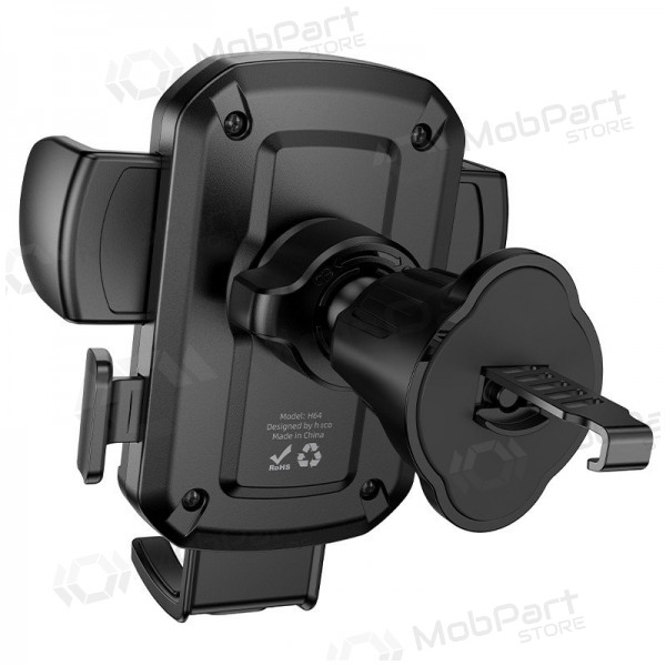 Držák telefonu do auta Hoco H64 (air vent) černá