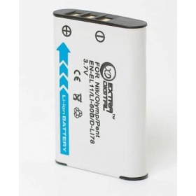 Nikon EN-EL11,D-Li78, DB-80, Li-60B foto baterie / akumulátor