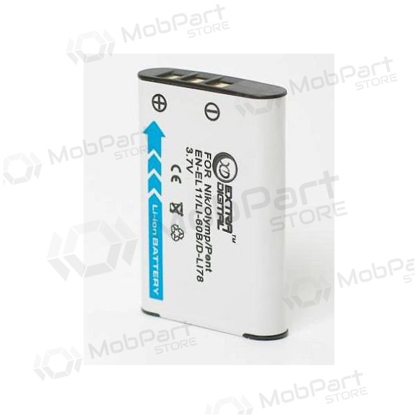 Nikon EN-EL11,D-Li78, DB-80, Li-60B foto baterie / akumulátor