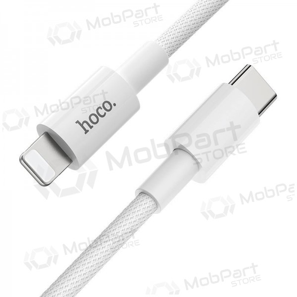 Lightning kabel Hoco X56 USB-C na Lightning 1 m PD bílý