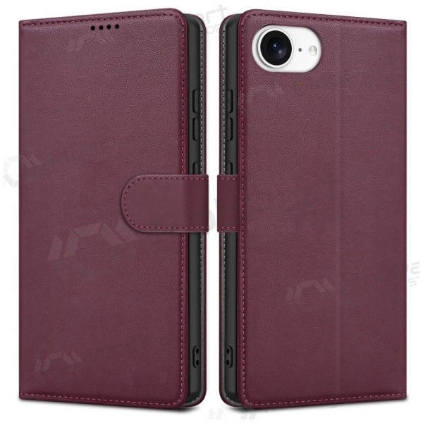 Samsung Galaxy S26 Ultra obal - Fancy Wallet (bordo)