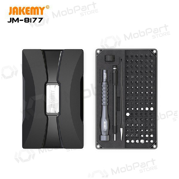 Šroubovák (106 antgaliai) Jakemy JM-8177