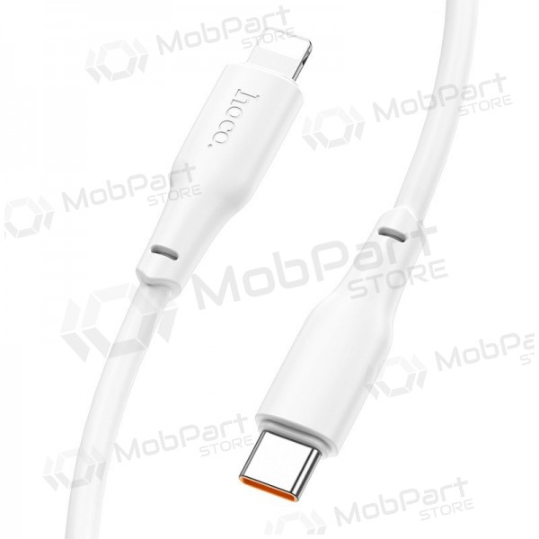 USB kabel Hoco X93 60W USB-C to USB-C 1.0m bílý