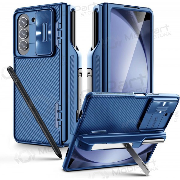Samsung Galaxy Z Fold4 obal „Nillkin CamShield Pro“ (modrý)