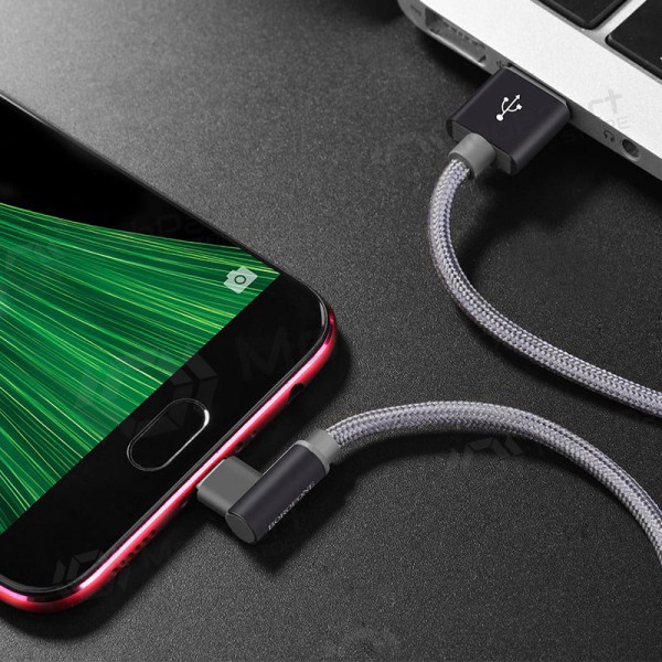 USB kabel Borofone BX26 microUSB 1.0m (šedá)