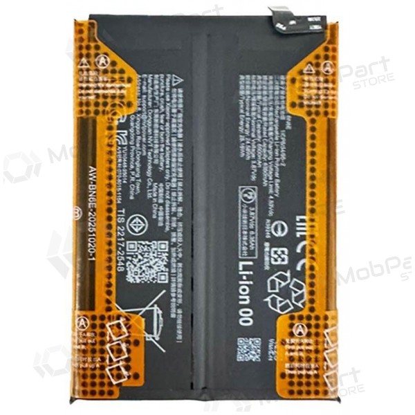 Baterie pro Xiaomi Redmi Note 15 Pro 4G, akumulátor (BN6E) (originální)