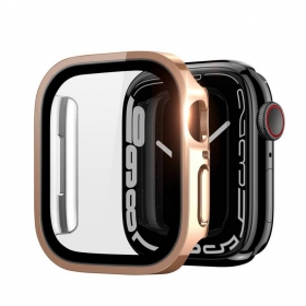 Apple Watch 45mm LCD apsauginis stikliukas / pouzdro 