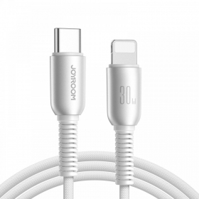 USB kabel Joyroom S-A51 USB-C to Lightning 30W 1.2m šedá