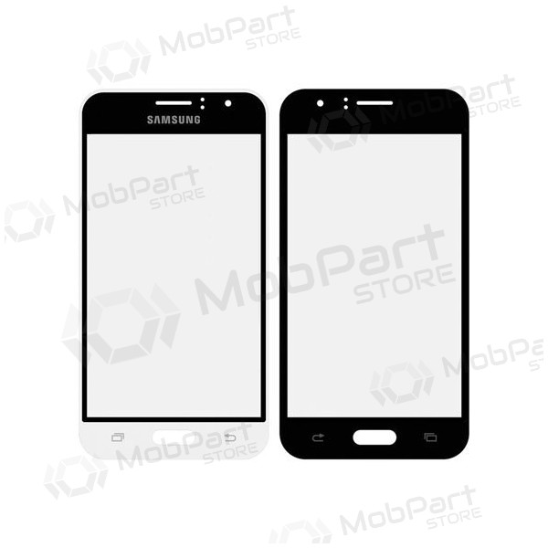 Samsung J120F Galaxy J1 (2016) Sklo obrazovky (bílý) (for screen refurbishing)
