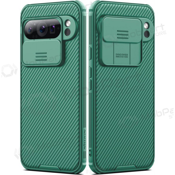 Obal na Google Pixel 7A -Nillkin CamShield Pro (zelený)