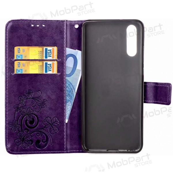 Samsung Galaxy A16 pouzdro - Flower Book (fialové)