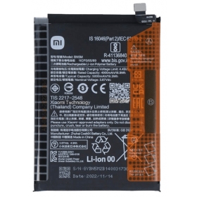 Baterie pro Xiaomi Redmi Note 12 4G, akumulátor (BN5M) (originální)