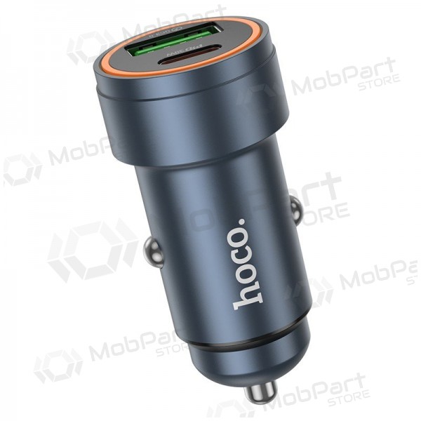 Nabíječka do auta Hoco Z57A 30 W USB-C + USB-A