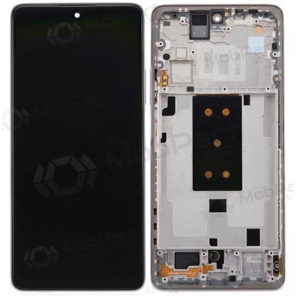 Xiaomi 11T Pro 5G displej (bílý) (s rámečkem) (originální)