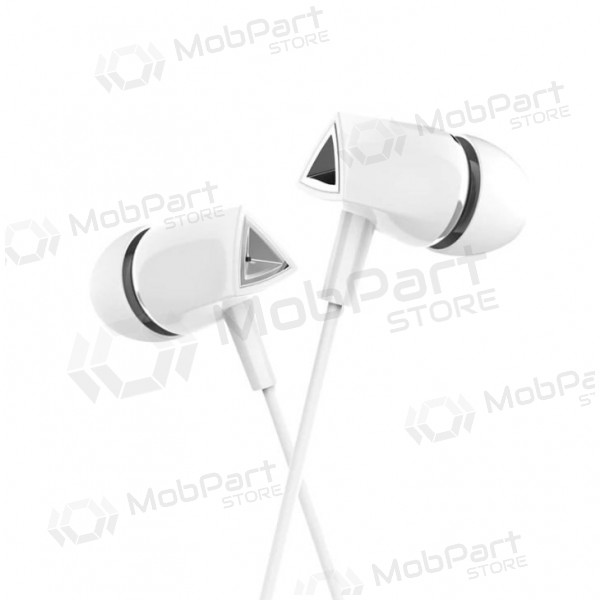 Handsfree Proda PD-E200 3,5mm (bílý)