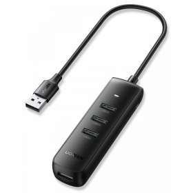 USB šakotuvas Ugreen CM416 USB-A 3.0 to 4xUSB-A 3.0 (10915) černá