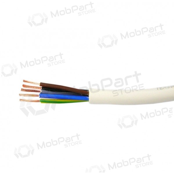 Flexibilní kabel Lietkabelis OMY 5x1.0 mm² měděný 100 m cívka