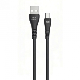 Lightning kabel Blue Star PJ-DG4-A USB-A na Lightning 1 m černý