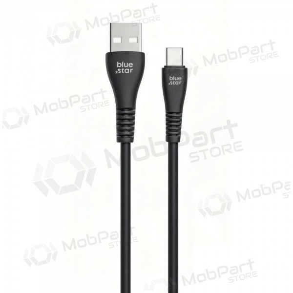 Lightning kabel Blue Star PJ-DG4-A USB-A na Lightning 1 m černý