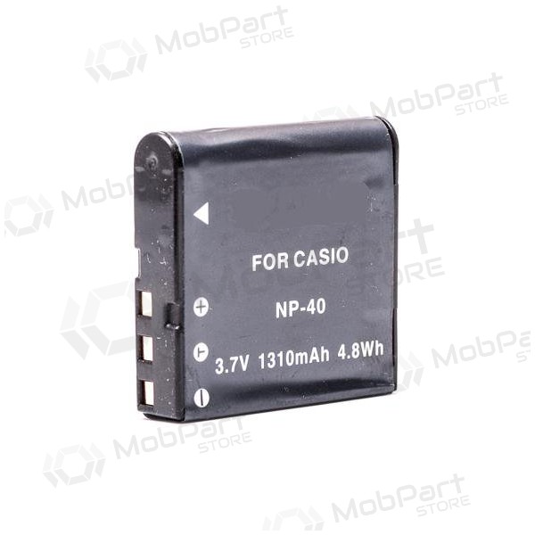 Casio NP-40 foto baterie / akumulátor