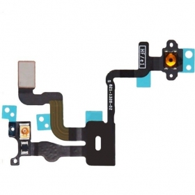Apple iPhone 4S on / off (įjungimo) a apšvietimo daviklio su garsiakalbiu konektor (použitý, originál)