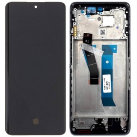 Xiaomi Redmi Note 15 4G displej (modrý) (s rámečkem) (originální)
