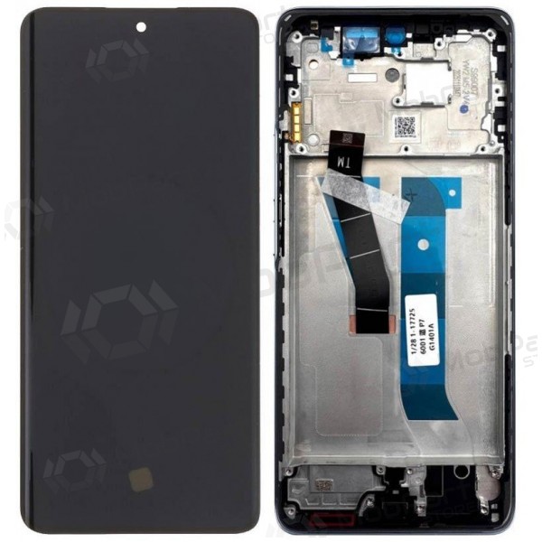Xiaomi Redmi Note 15 4G displej (modrý) (s rámečkem) (originální)