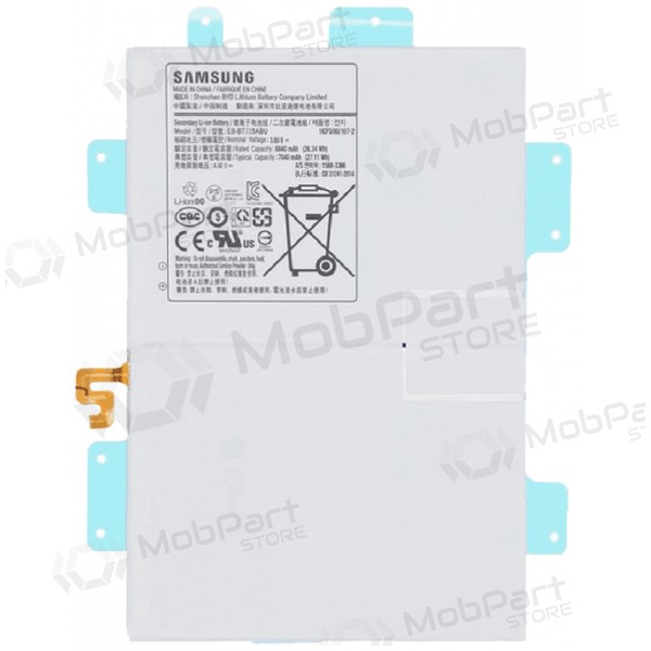 Baterie, akumulátor pro Samsung Galaxy Tab S5e, Tab S6, Tab S6 Lite (originální)