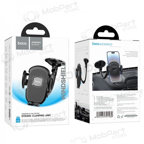 Držák telefonu do auta Hoco H10 (windshield) černá