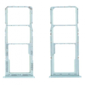 Samsung A226 Galaxy A22 5G SIM držák karty (světle zelená) (service pack) (originál)