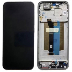 Displej Xiaomi Redmi Note 15 Pro 5G (titanově šedá) (s rámečkem) (originální)