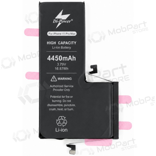 Baterie Apple iPhone 11 Pro Max, akumulátor Di-Power 4450 mAh (zvýšená kapacita)