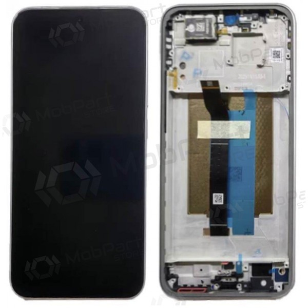 Displej Xiaomi Redmi Note 15 Pro 5G (titanově šedá) (s rámečkem) (originální)