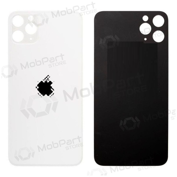 Zadní kryt Apple iPhone 11 Pro (stříbrný)