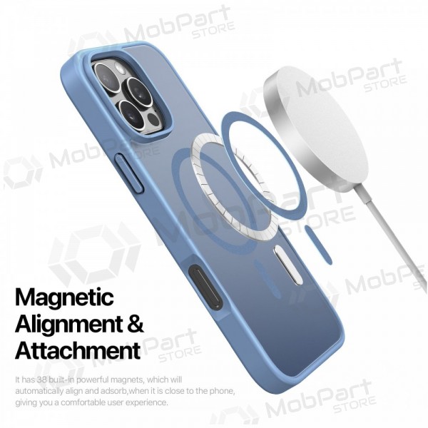 Obal na Apple iPhone 16 Pro Max - Dux Ducis Yind (černý)