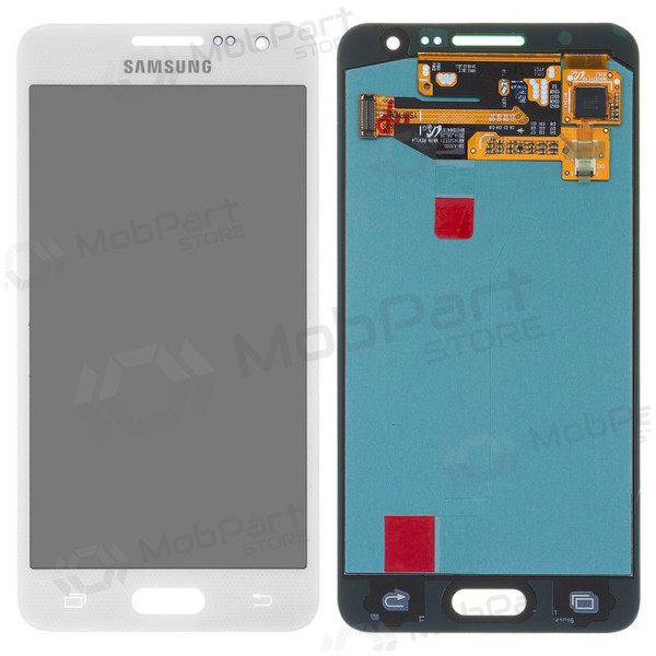 Samsung A300F Galaxy A3 displej (bílý) (použitý grade B, originál)