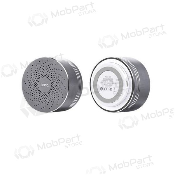 Bluetooth přenosný reproduktor HOCO BS5 (MicroSD, handsfree, AUX,FM) (šedá)