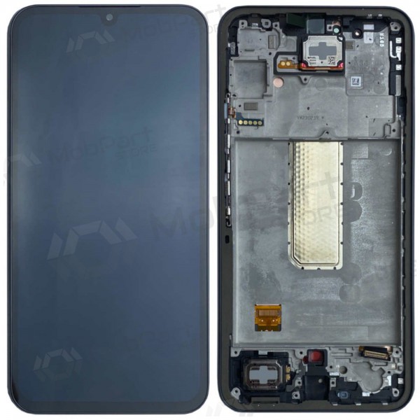 Samsung Galaxy A34 5G displej (grafitas) (s rámem) (originál)
