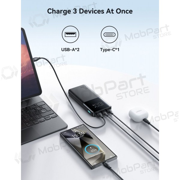 Externí baterie Power Bank Joyroom JR-PBF20 22.5W 10000mAh černá